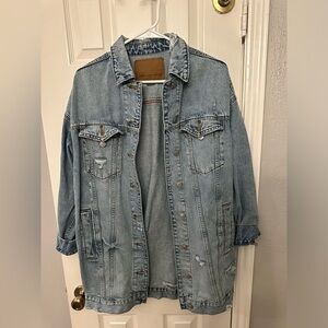 American eagle denim jacket